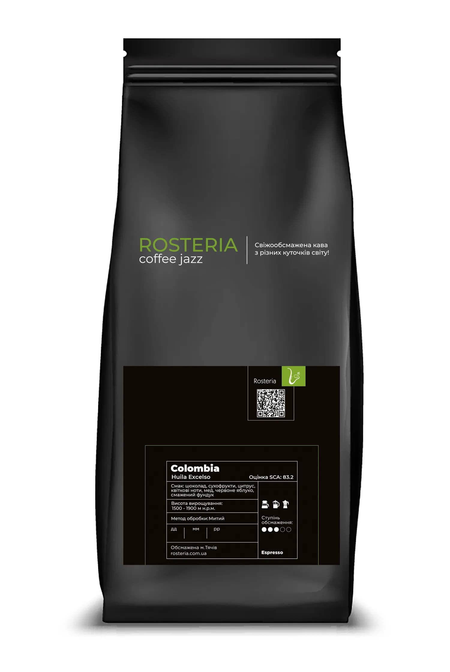 Colombia  Huila Excelso SCA 83 2
