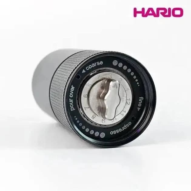 Ручна кавомолка HARIO Kabuto – Металеві жорна 3