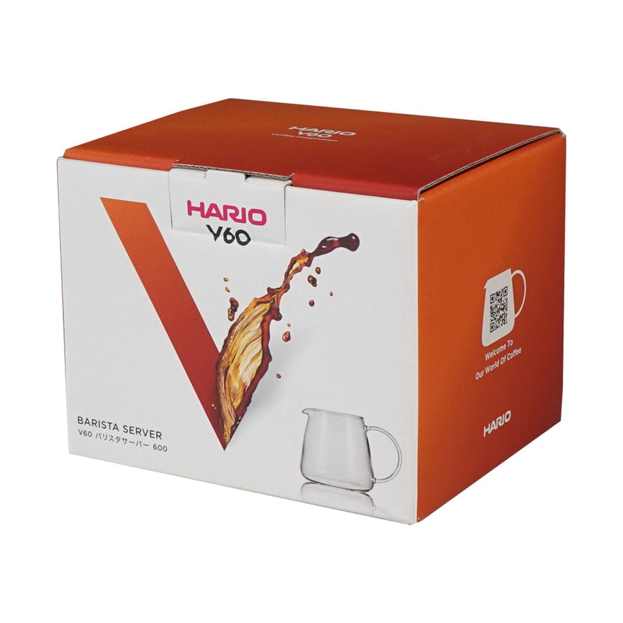 HARIO V60 Barista Server – сервер для кави і чаю 600 мл 2