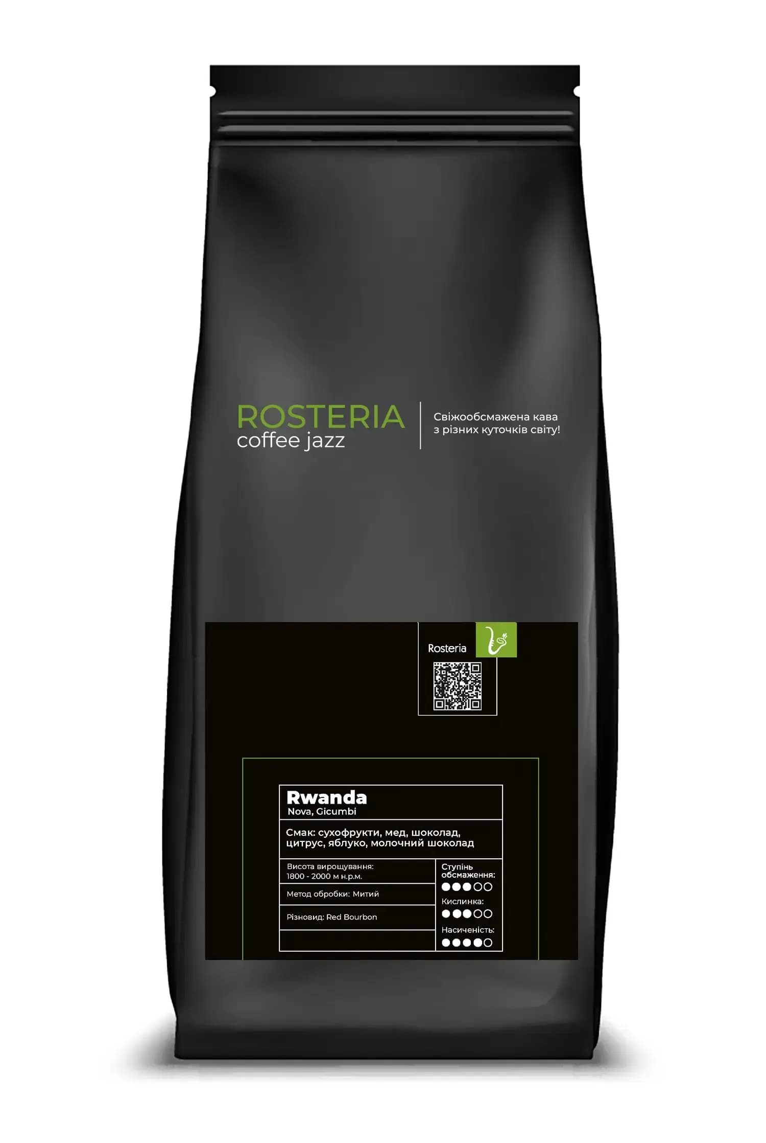 Rwanda Red Bourbon  2