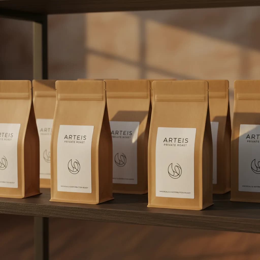 Кава для дистрибуції та Private Label