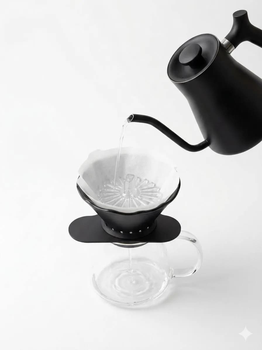 Coffee Filter Paper Assistant кави